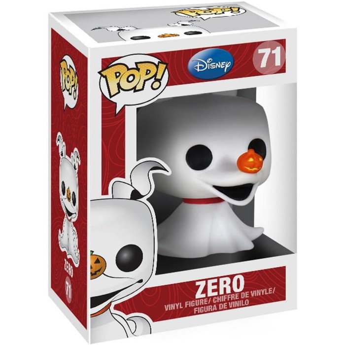 FUNKO Figura POP Disney Pesadilla antes de Navidad Zero FUNKO Figura POP Disney Pesadilla antes de Navidad Zero