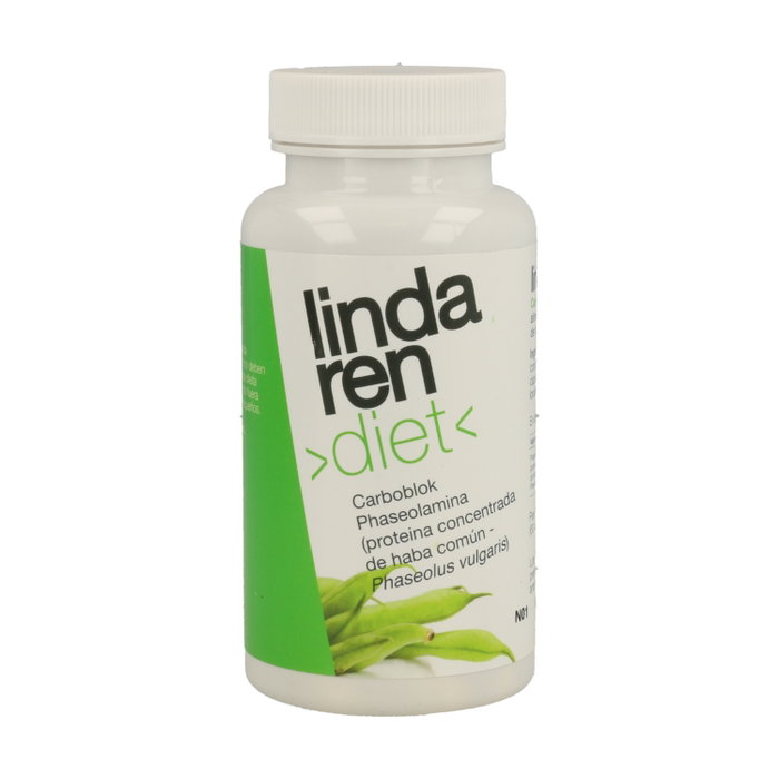Lindaren Carbo Block (Phaseolamine) 60 capsules Lindaren Carbo Block (Phaseolamine) 60 capsules