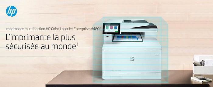 HP Imprimante multifonction couleur Laser - Impression jusqu'à 27 ppm, copie, scan, fax, recto-verso, écran TFT, USB - Format A4, résolution 600 x 600 ppp