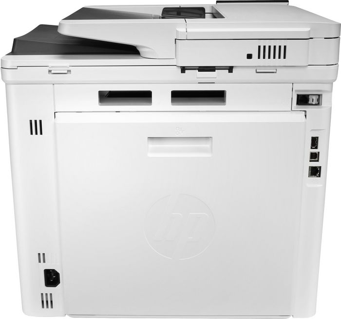HP Imprimante multifonction couleur Laser - Impression jusqu'à 27 ppm, copie, scan, fax, recto-verso, écran TFT, USB - Format A4, résolution 600 x 600 ppp