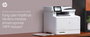 HP Imprimante multifonction couleur Laser - Impression jusqu'à 27 ppm, copie, scan, fax, recto-verso, écran TFT, USB - Format A4, résolution 600 x 600 ppp
