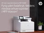 HP Imprimante multifonction couleur Laser - Impression jusqu'à 27 ppm, copie, scan, fax, recto-verso, écran TFT, USB - Format A4, résolution 600 x 600 ppp