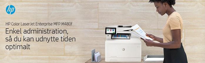 HP Imprimante multifonction couleur Laser - Impression jusqu'à 27 ppm, copie, scan, fax, recto-verso, écran TFT, USB - Format A4, résolution 600 x 600 ppp