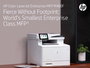 HP Imprimante multifonction couleur Laser - Impression jusqu'à 27 ppm, copie, scan, fax, recto-verso, écran TFT, USB - Format A4, résolution 600 x 600 ppp