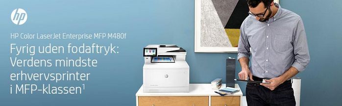 HP Imprimante multifonction couleur Laser - Impression jusqu'à 27 ppm, copie, scan, fax, recto-verso, écran TFT, USB - Format A4, résolution 600 x 600 ppp