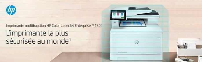 HP Imprimante multifonction couleur Laser - Impression jusqu'à 27 ppm, copie, scan, fax, recto-verso, écran TFT, USB - Format A4, résolution 600 x 600 ppp