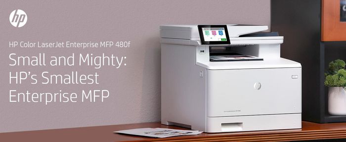 HP Imprimante multifonction couleur Laser - Impression jusqu'à 27 ppm, copie, scan, fax, recto-verso, écran TFT, USB - Format A4, résolution 600 x 600 ppp