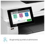 HP Imprimante multifonction couleur Laser - Impression jusqu'à 27 ppm, copie, scan, fax, recto-verso, écran TFT, USB - Format A4, résolution 600 x 600 ppp