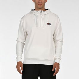 Sweat à capuche homme +8000 Esvein Blanc XS