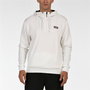 Sweat à capuche homme +8000 Esvein Blanc XS