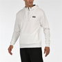 Sweat à capuche homme +8000 Esvein Blanc XS