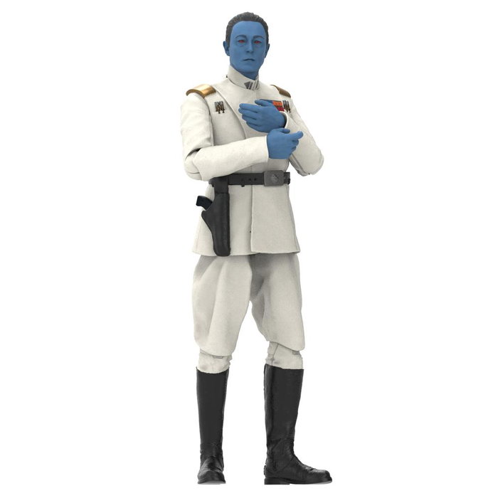 Hasbro Star Wars The Black Series Figurine Grand Amiral Thrawn 15 cm – À partir de 4 ans