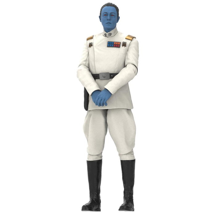 Hasbro Star Wars The Black Series Figurine Grand Amiral Thrawn 15 cm – À partir de 4 ans