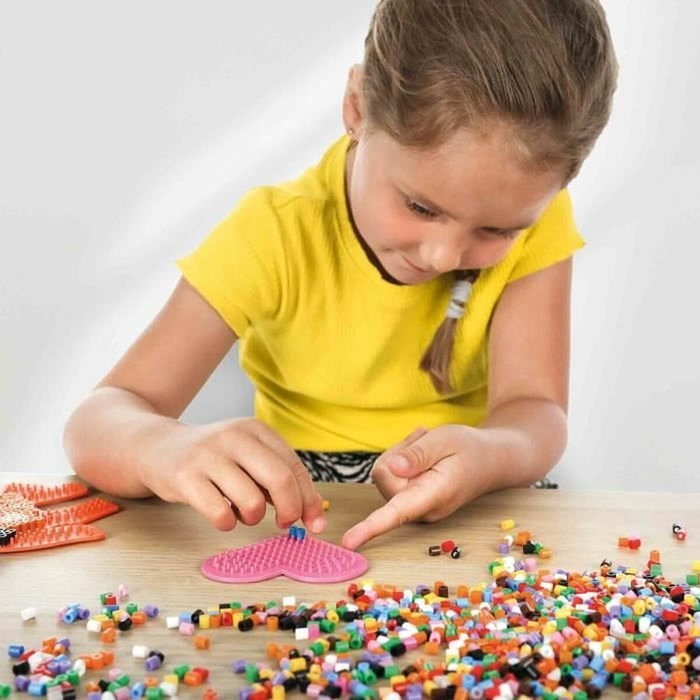 Ses Creative Mélange de perles à repasser - Boîtes 9000 trendy Ses Creative Mélange de perles à repasser - Boîtes 9000 trendy
