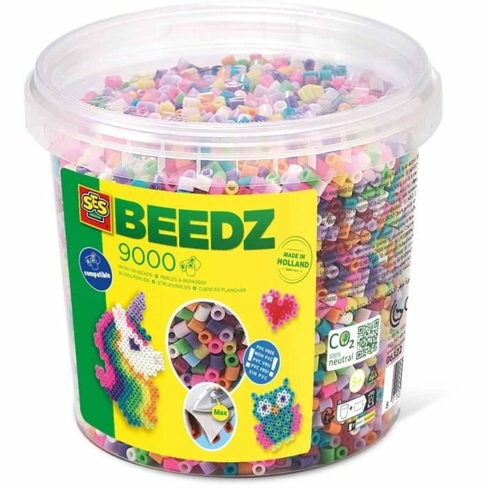 Ses Creative Mélange de perles à repasser - Boîtes 9000 trendy Ses Creative Mélange de perles à repasser - Boîtes 9000 trendy