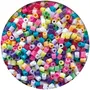 SES CREATIVE 9000 Trendy - Boîte de Mélange de 9000 Perles à Repasser aux Couleurs Vives pour Création et Loisir Créatif