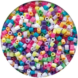 SES CREATIVE 9000 Trendy - Boîte de Mélange de 9000 Perles à Repasser aux Couleurs Vives pour Création et Loisir Créatif