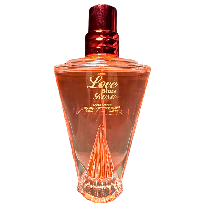 Fine Perfumery Love Bites Rose Eau de Parfum pour Femme - 85 ml Fine Perfumery Love Bites Rose Eau de Parfum pour Femme - 85 ml