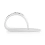 Dunlop Púas de pulgar White Medium (pack de 4) inevitable