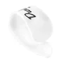 Dunlop Púas de pulgar White Medium (pack de 4) inevitable
