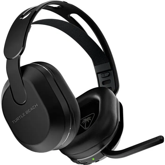 Turtle Beach Stealth 500 - Casque gaming sans fil Bluetooth pour PC, PlayStation, Nintendo Switch et mobile - Noir - Autonomie jusqu'à 40h Turtle Beach Stealth 500 - Casque gaming sans fil Bluetooth pour PC, PlayStation, Nintendo Switch et mobile - Noir - Autonomie jusqu'à 40h