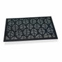 Hidalgo Paillasson Gris Design Volets 75 x 45 x 0,5 cm