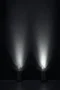 Algamlight Lot de 6 projecteurs LED 12W RGBWA+UV avec batterie, DMX sans fil, IR, IP20