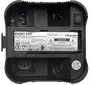 Algamlight Lot de 6 projecteurs LED 12W RGBWA+UV avec batterie, DMX sans fil, IR, IP20