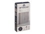 Giftdecor Armoire à chaussures en bois 2 étages 4 portes gris 80x82x24 cm