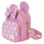 LOUNGEFLY Sacoche straw Minnie Disney 20 cm