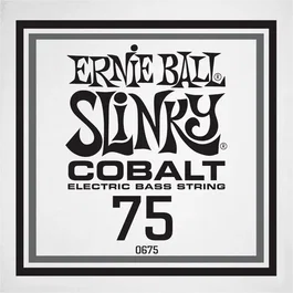 ERNIEBALL Corde de Basse Slinky Cobalt .075