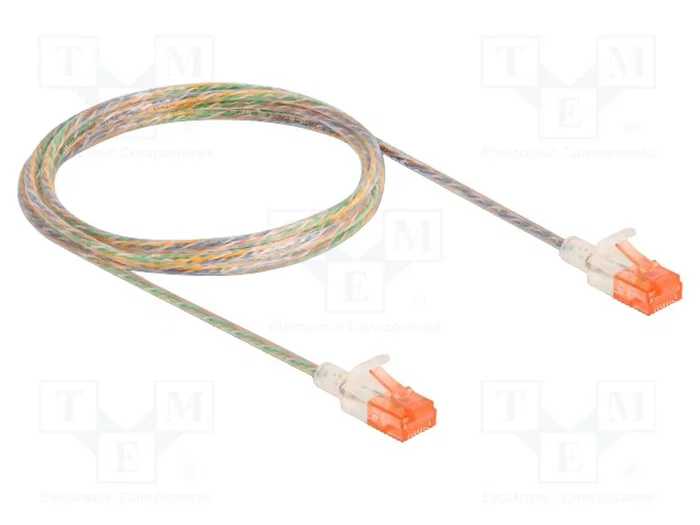DELOCK Câble Ethernet Patch Cord Cat 6a U/UTP 2m DELOCK Câble Ethernet Patch Cord Cat 6a U/UTP 2m