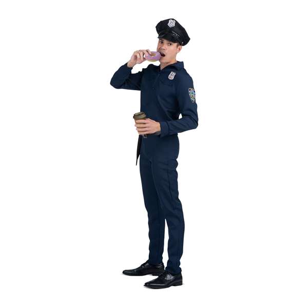 My Other Me Déguisement Policier Bleu Taille S