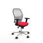 Piqueras y Crespo Chaise de Bureau 2D086N0 Rouge