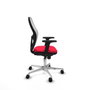 Piqueras y Crespo Chaise de Bureau 2D086N0 Rouge