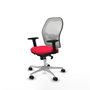 Piqueras y Crespo Chaise de Bureau 2D086N0 Rouge