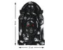 BigBuy Home Pierre Tombale Sanglant Halloween 50 x 31 cm avec Crâne Lumineux