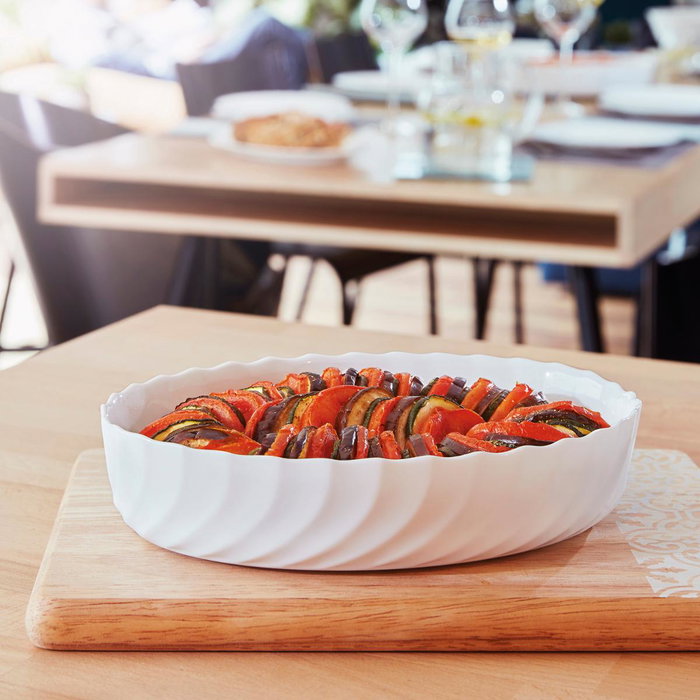 Fuente Oval Opal Trianon Luminarc 22x16 cm