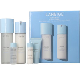 Laneige Boîte à Eau HA Bleu Essentiel Peaux Grasses 5 pièces