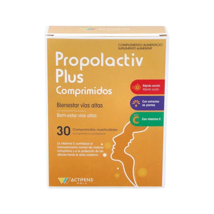 HERBORA Propolactiv Plus 30 comprimés masticables