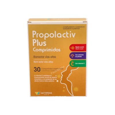 Herbora Propolactiv Plus 30 comprimés à mâcher Herbora Propolactiv Plus 30 comprimés à mâcher