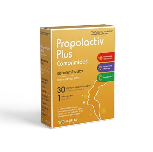 HERBORA Propolactiv Plus 30 comprimés à croquer HERBORA Propolactiv Plus 30 comprimés à croquer