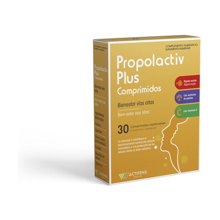 Herbora Propolactiv Plus 30 comprimés à mâcher Herbora Propolactiv Plus 30 comprimés à mâcher