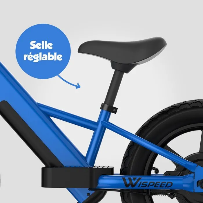 Wispeed Trottinette électrique enfant WIKIDS Bleu Wispeed Trottinette électrique enfant WIKIDS Bleu