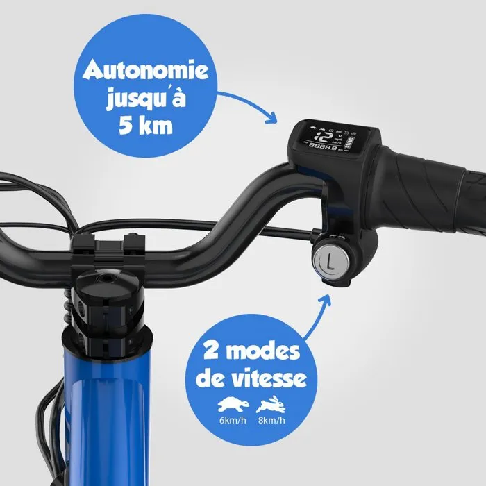 Wispeed Trottinette électrique enfant WIKIDS Bleu Wispeed Trottinette électrique enfant WIKIDS Bleu