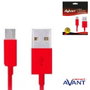 AVANT CONNECT Câble Micro USB vers USB A 1.2m 2.0 Noir