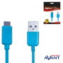 AVANT CONNECT Câble Micro USB vers USB A 1.2m 2.0 Noir