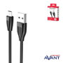 AVANT CONNECT Câble Micro USB vers USB A 1.2m 2.0 Noir