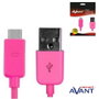AVANT CONNECT Câble Micro USB vers USB A 1.2m 2.0 Noir
