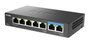 D-Link Switch Ethernet DMS-107 - Switch Non Administrable 7 Ports (5x Gigabit, 2x 2.5G) Multi-Gigabit - Compact, Sans Ventilateur et Silencieux - Plug and Play